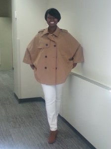 Trench Cape Coat by Eloquii 