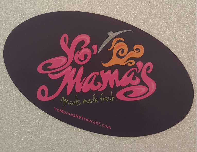 Yo' Mama's Meals made fresh.