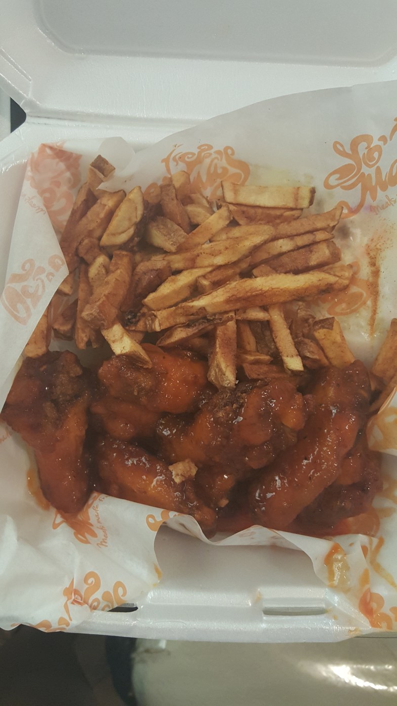 Yo' Mama's Sweet and Spicy Wings